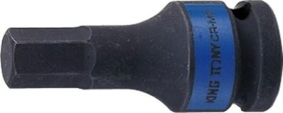 Насадка ударная шестигранная KING TONY 405506 6 мм [405506M]