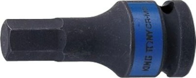 Насадка ударная шестигранная KING TONY 405519 19 мм [405519M]