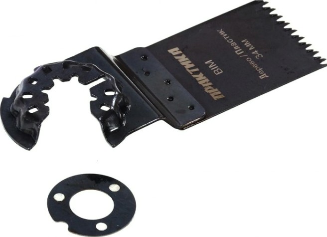 Насадка универсальная для МФИ ПРАКТИКА 34 мм режущая пазовая прямая BiM 240-195 [240-195]