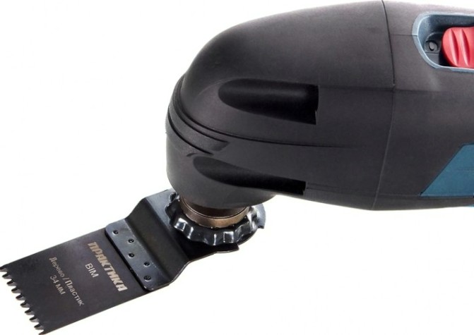 Насадка универсальная для МФИ ПРАКТИКА 34 мм режущая пазовая прямая BiM 240-195 [240-195]