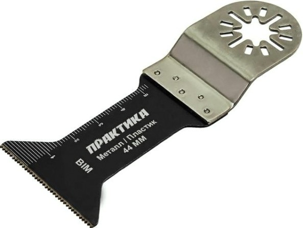 Насадка универсальная для МФИ ПРАКТИКА 44 мм режущая T-образная BiM мелкий зуб 240-263 [240-263]
