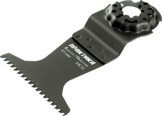 Насадка универсальная для МФИ ПРАКТИКА 68 мм режущая пазовая HCS крупный зуб 240-102 [240-102]