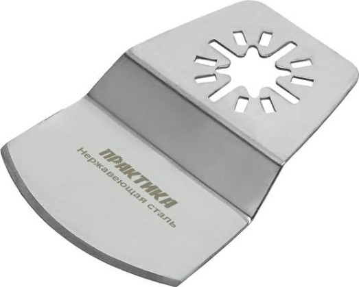 Насадка универсальная для МФИ ПРАКТИКА 74 мм шабер полукруг INOX 240-379 [240-379]