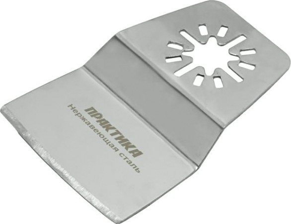 Насадка универсальная для МФИ ПРАКТИКА 74 мм шабер прямой INOX 240-362 [240-362]