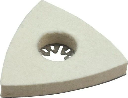 Насадка универсальная для МФИ ПРАКТИКА 80 мм полировальная дельта войлок 240-393 [240-393]
