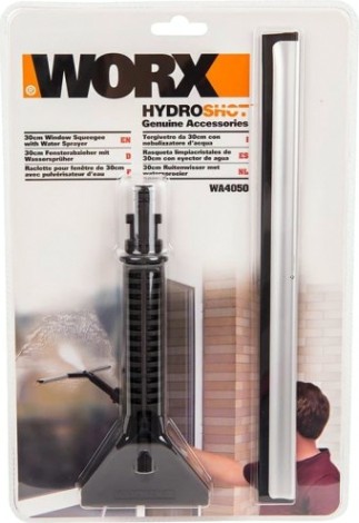 Насадка-водосгон Worx WA4050 для аккумуляторной мойки
