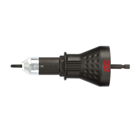 Насадка-заклепочник 1/4" MIGHTY SEVEN для резьбовых заклепок М6 - М10 [PB-9010]