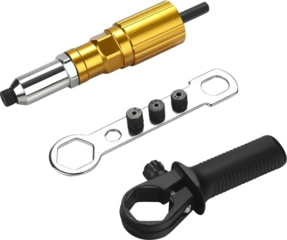 Насадка-заклепочник DEKO DH15 для шуруповерта [065-0889]