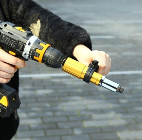 Насадка-заклепочник DEKO DH15 для шуруповерта [065-0889]