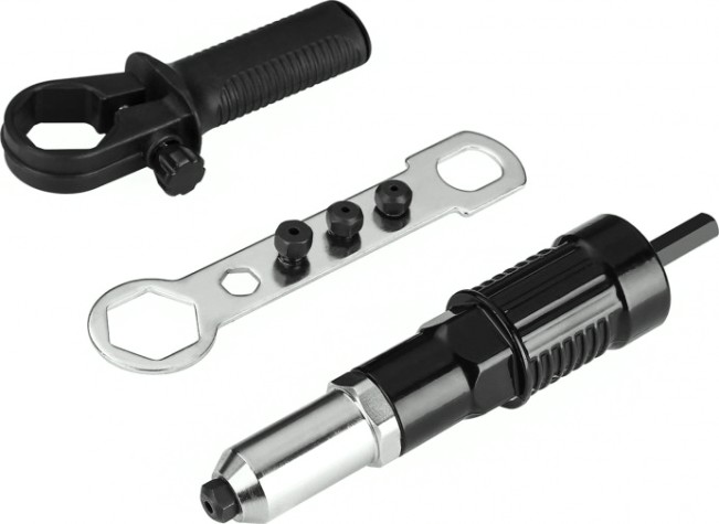 Насадка-заклепочник DEKO DH17 для шуруповерта [065-0890]