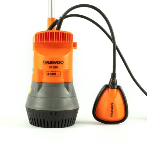 Насос бочковой DAEWOO DCP 4500 с телескопической штангой Насос бочковой DAEWOO DCP 4500 с телескопической штангой