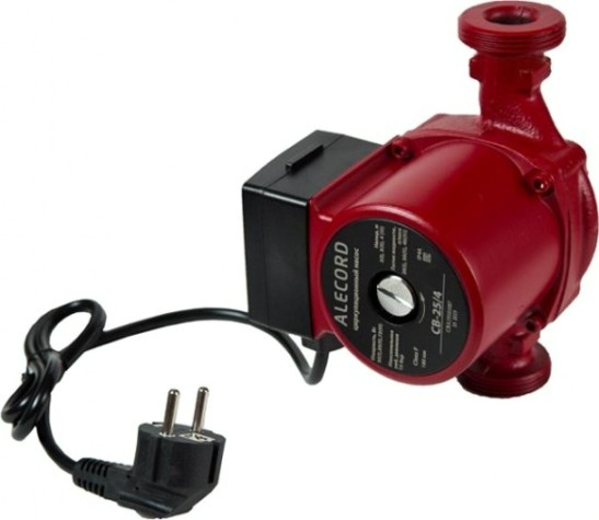 Насос циркуляционный ALECORD C-25/4 с кабелем [4640130924188]