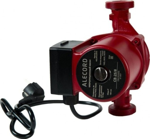 Насос циркуляционный ALECORD C-25/8 с кабелем [4640130924225]