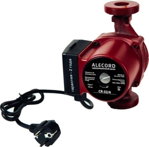 Насос циркуляционный ALECORD C-32/4 с кабелем [4640039482574]