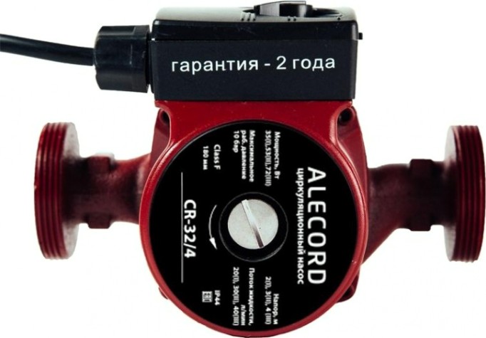 Насос циркуляционный ALECORD C-32/4 с кабелем [4640039482574]