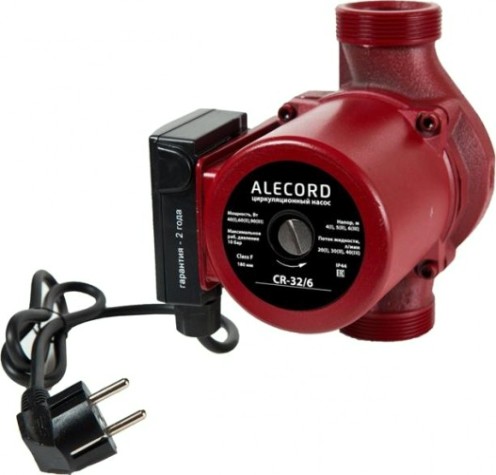 Насос циркуляционный ALECORD C-32/6 с кабелем [4640130924256]