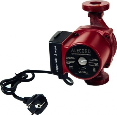 Насос циркуляционный ALECORD C(D)-32/2 с кабелем [4640130924232]