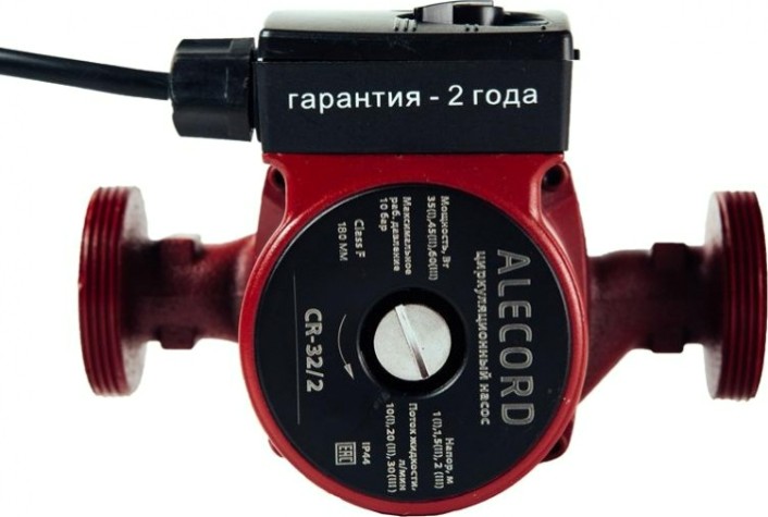 Насос циркуляционный ALECORD C(D)-32/2 с кабелем [4640130924232]