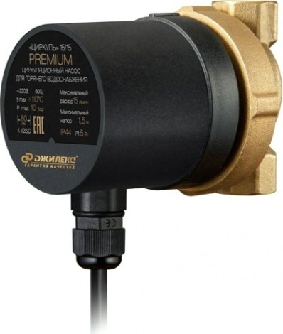 Насос циркуляционный ДЖИЛЕКС ЦИРКУЛЬ 15/15 PREMIUM [2400]
