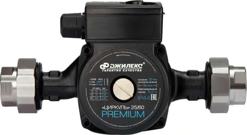 Насос циркуляционный ДЖИЛЕКС ЦИРКУЛЬ 25/60 PREMIUM [2561]