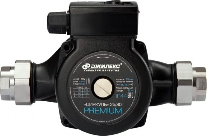 Насос циркуляционный ДЖИЛЕКС ЦИРКУЛЬ 25/80 PREMIUM [2581]