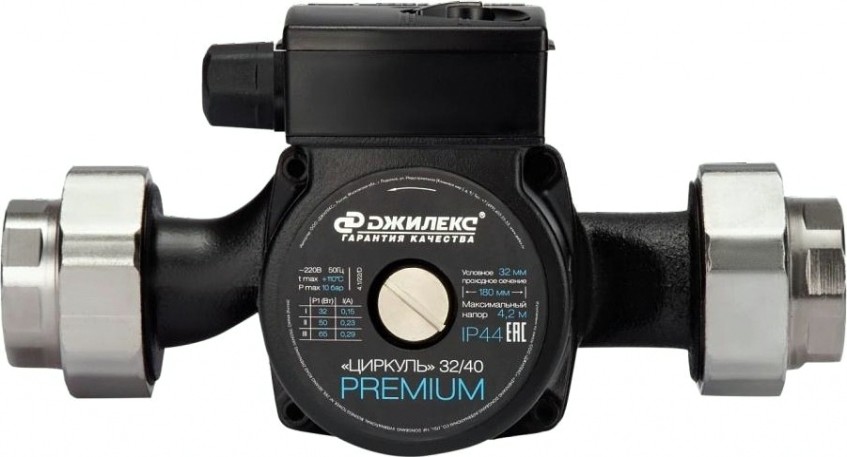 Насос циркуляционный ДЖИЛЕКС ЦИРКУЛЬ 32/40 PREMIUM [3241]