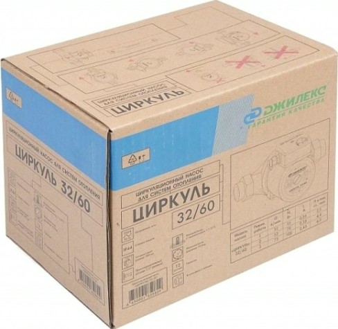 Насос циркуляционный ДЖИЛЕКС ЦИРКУЛЬ 32-60 [3260]