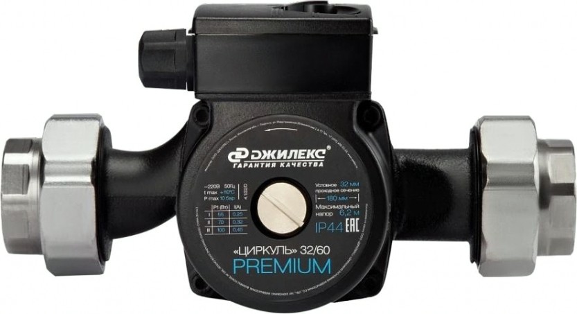 Насос циркуляционный ДЖИЛЕКС ЦИРКУЛЬ 32/60 PREMIUM [3261]