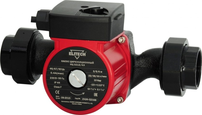 Насос циркуляционный ELITECH НЦ 3218/6Э [180470]