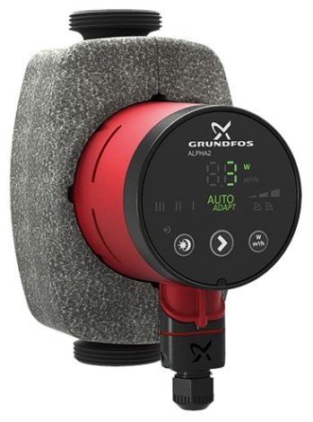 Насос циркуляционный GRUNDFOS ALPHA2 25-80 EU 99411178 [НС-1621675]