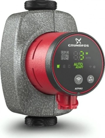 Насос циркуляционный GRUNDFOS ALPHA3 25-80 99371972 [НС-1179281]