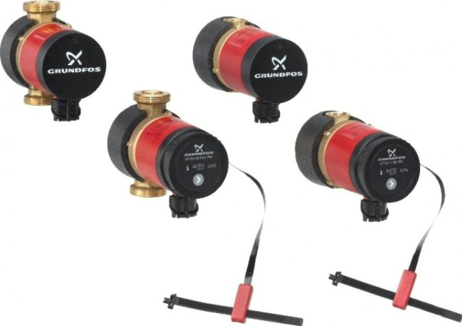 Насос циркуляционный GRUNDFOS COMFORT 15-14 BXA PM 97916749 [НС-1019043]