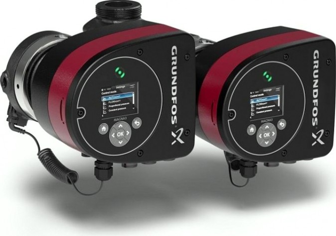 Насос циркуляционный GRUNDFOS MAGNA3 D 32-40 97924449 [НС-1107329]