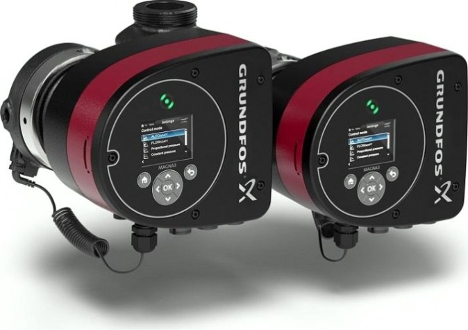 Насос циркуляционный GRUNDFOS MAGNA3 D 32-60 97924450 [НС-1123176]