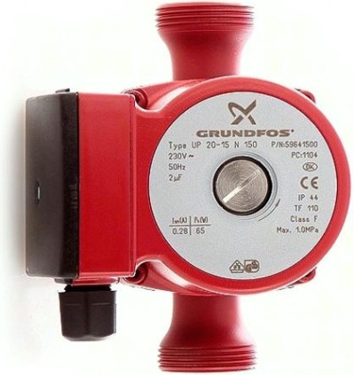 Насос циркуляционный GRUNDFOS UP 20-30 N 59643500 [НС-0027370]