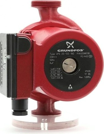 Насос циркуляционный GRUNDFOS UPS 25-120 52588336 [НС-0027421]