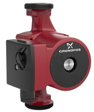 Насос циркуляционный GRUNDFOS UPS 25- 40 EU с гайками, 98367575 [НС-1595966]