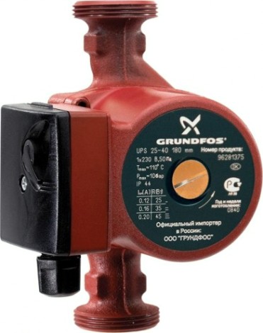 Насос циркуляционный GRUNDFOS UPS 25- 40 N 96913060 [НС-0071917]