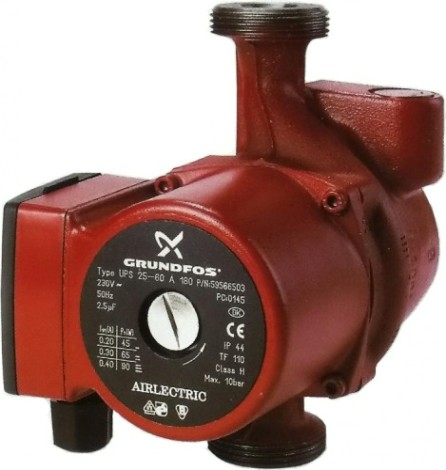 Насос циркуляционный GRUNDFOS UPS 25- 60 A 96281491 [НС-0027434]