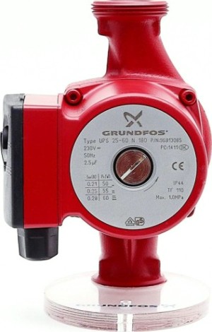 Насос циркуляционный GRUNDFOS UPS 25- 60N 96913085 [НС-0027438]