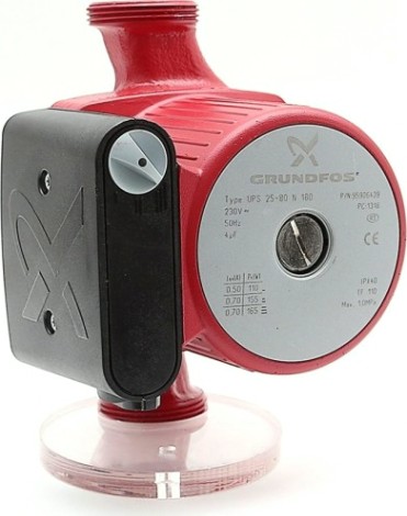 Насос циркуляционный GRUNDFOS UPS 25- 80 N 95906439 [НС-0027420]
