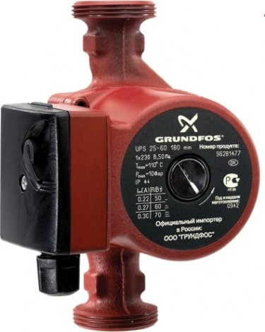 Насос циркуляционный GRUNDFOS UPS 32-100 F 95906483 [НС-0083329]