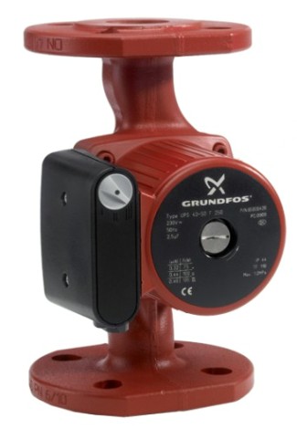 Насос циркуляционный GRUNDFOS UPS 32-120F 96401839 380 В [НС-0027469]