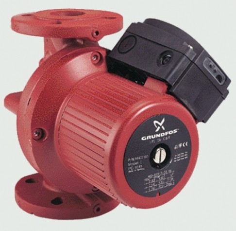 Насос циркуляционный GRUNDFOS UPS 40-185F 96430296 380 В [НС-0027484]