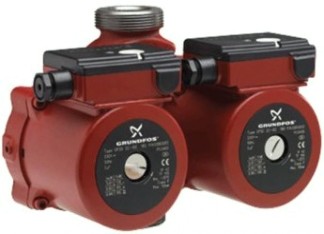 Насос циркуляционный GRUNDFOS UPSD 32- 80F 95906459 [НС-0076416]