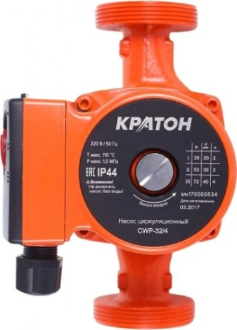 Насос циркуляционный КРАТОН CWP-32/4 [5 04 07 007]