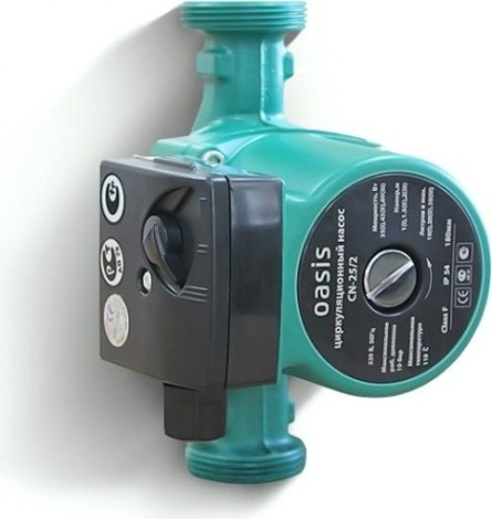 Насос циркуляционный OASIS C(B/D/N/R/V) -25/2 [4670004376577]