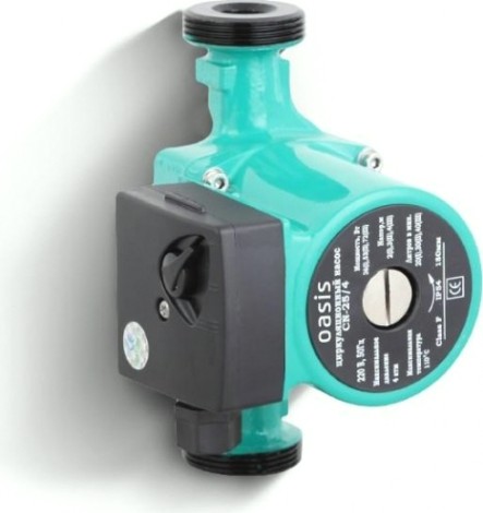 Насос циркуляционный OASIS C(B/D/N/R/V) -25/4 [4670004372982]