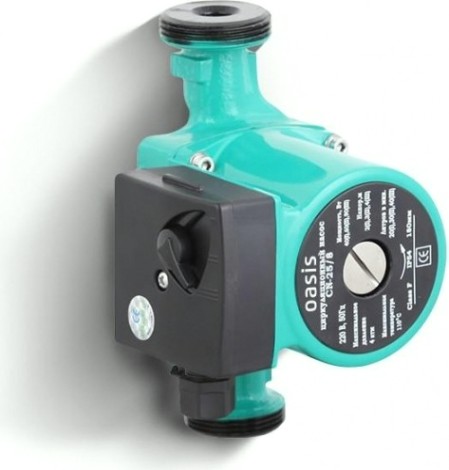 Насос циркуляционный OASIS C(B/D/N/R/V) -25/8 [4670004373002]