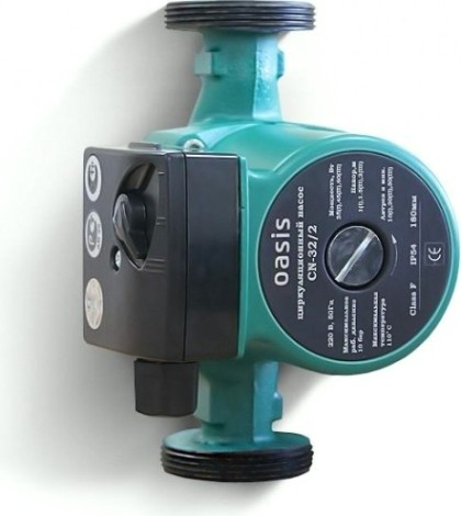 Насос циркуляционный OASIS C(B/D/N/R/V) -32/2 [4670004376584]